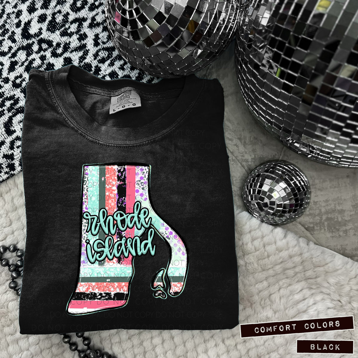 RHODE ISLAND chic (Caplinger) DTF transfer