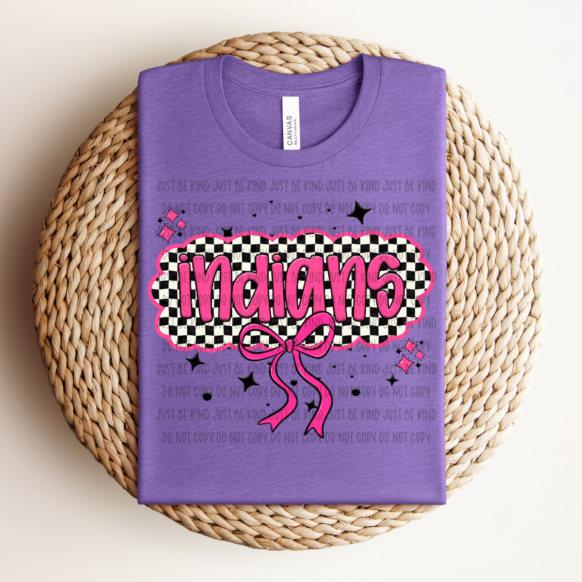 Indians (Caplinger) 83971 DTF Transfer