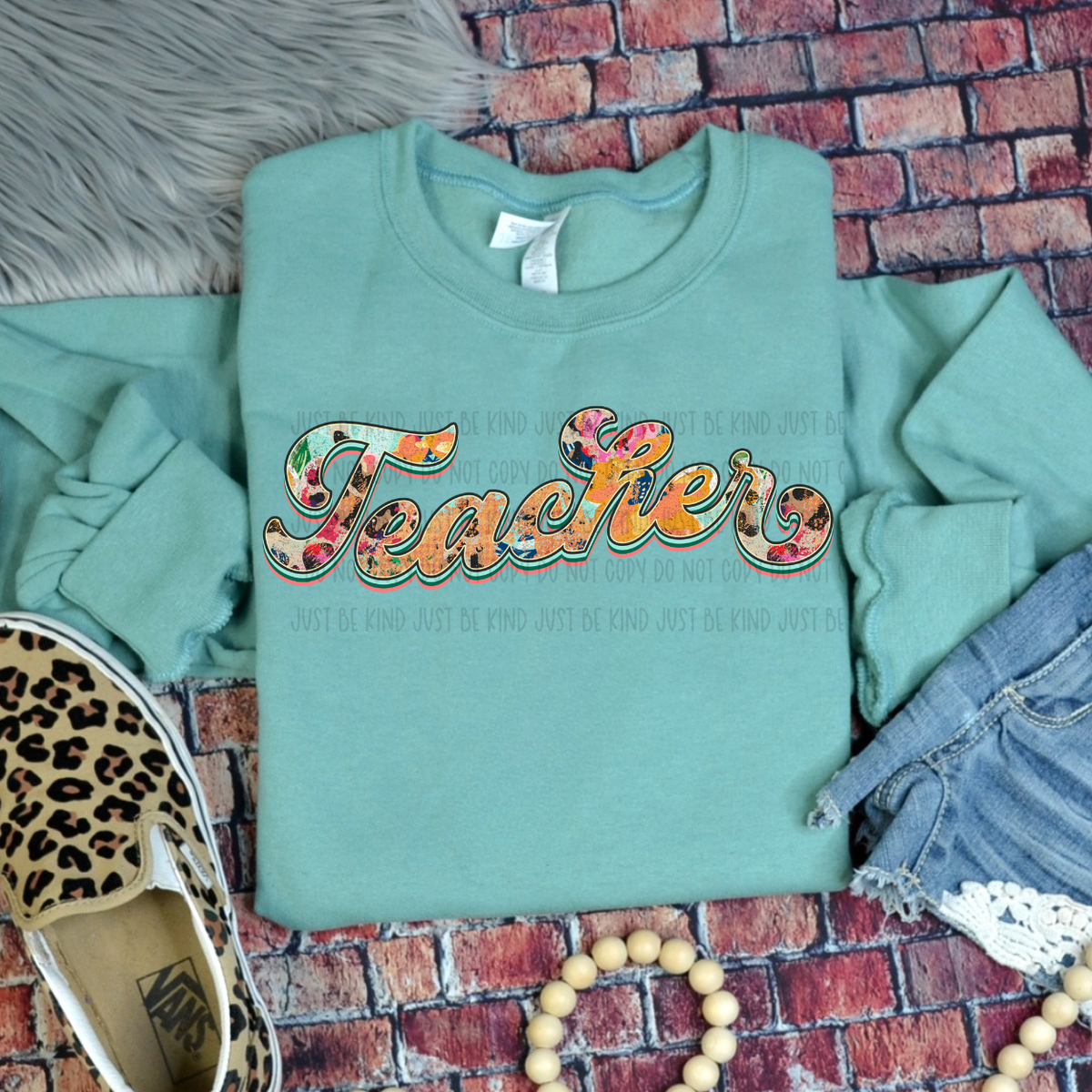 Teacher / Groovy (Kayndi) 72961 DTF Transfer