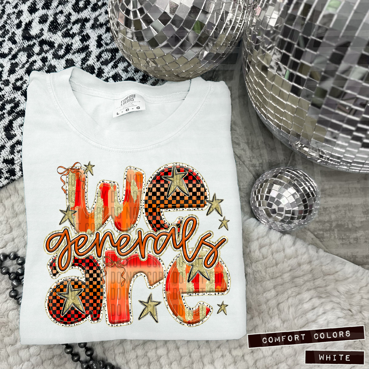 We are Orange Mascots (Caplinger)