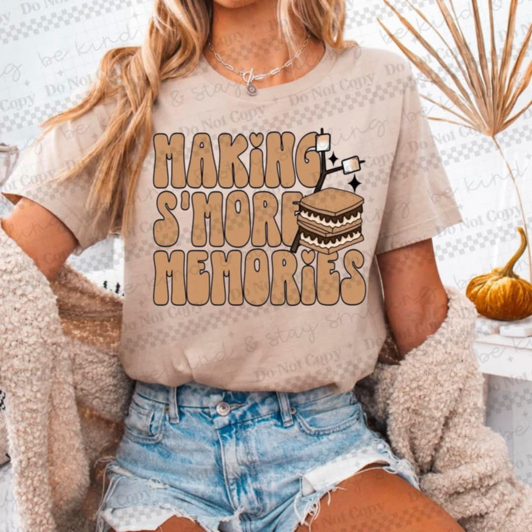 Making s’more memories (CMLD) 95890 DTF transfer