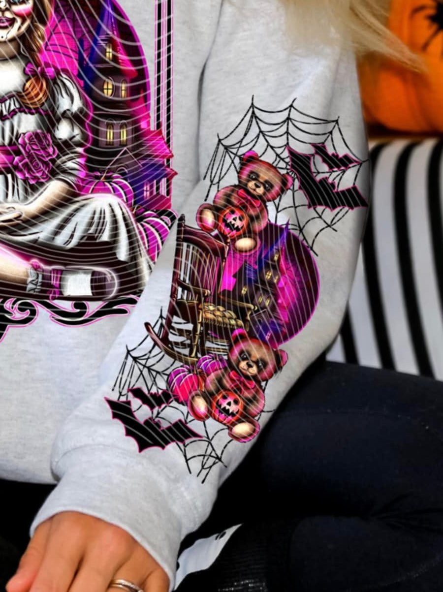 Malthus Doll SLEEVE AG DTF transfer