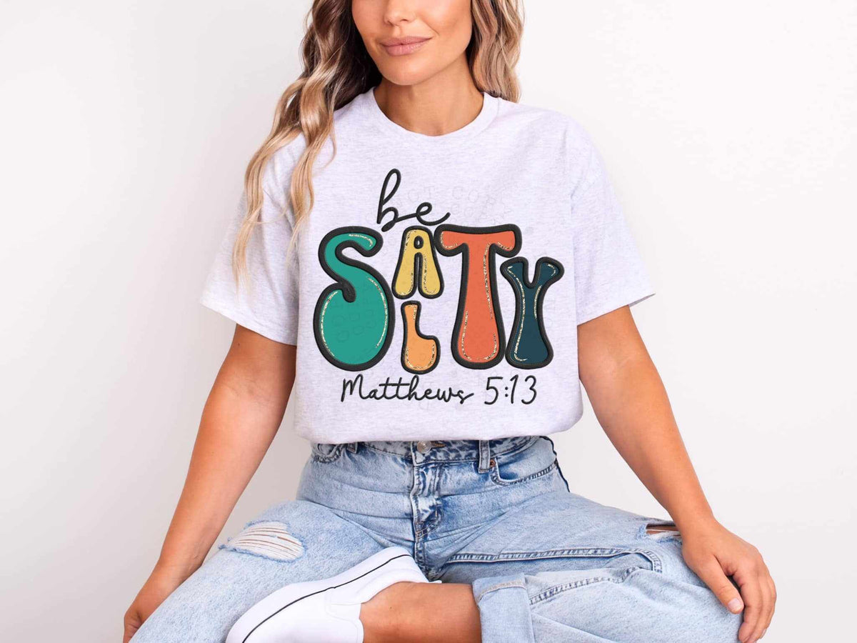 Be salty 73703 DTF transfer