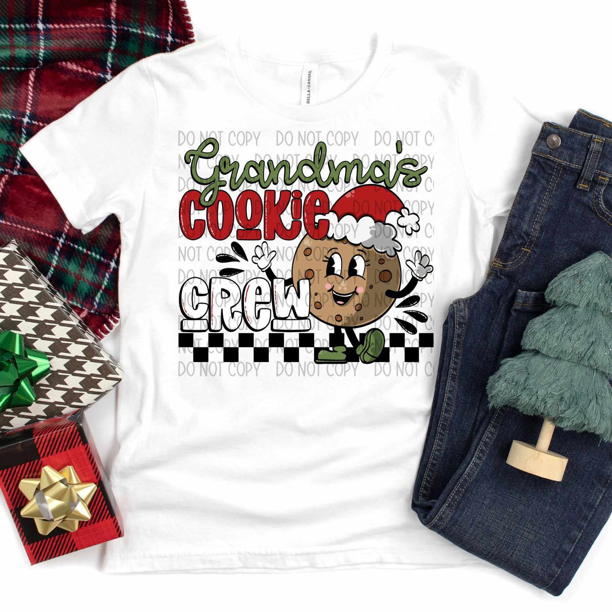 Grandmas cookie crew (SW) 53960 DTF transfer