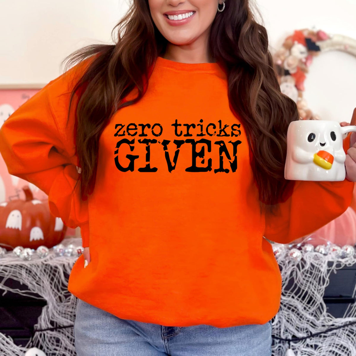 Zero Tricks Given black font (abd) DTF transfer