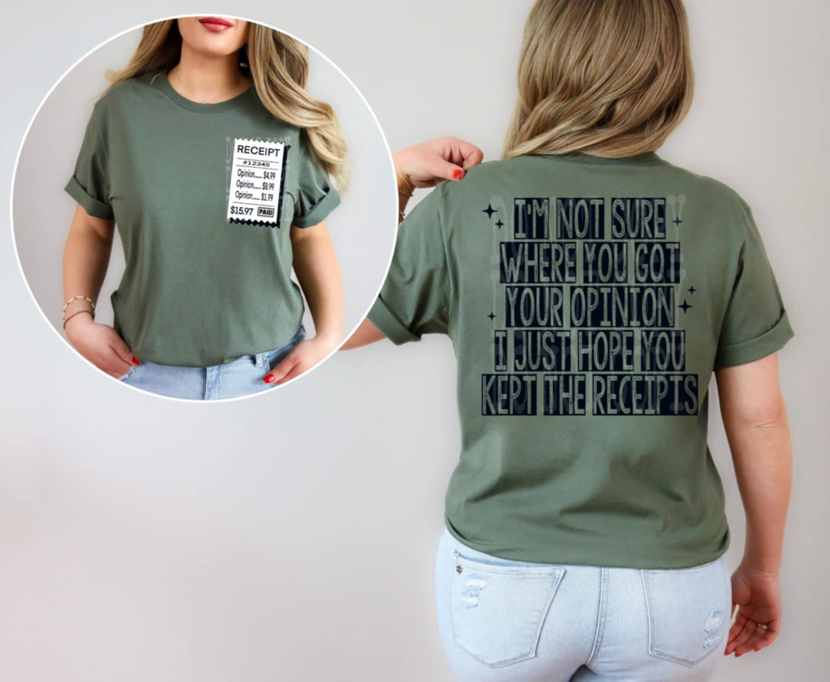 Im not sure where you got your opinion I just hope you kept the receipt BACK 106243 DTF transfer