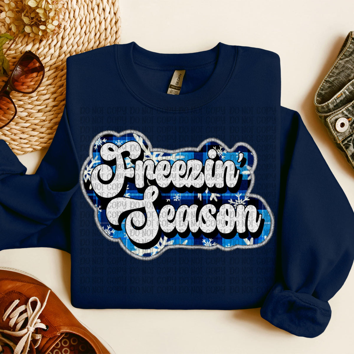 Freezing Season (VP) DTF Transfer