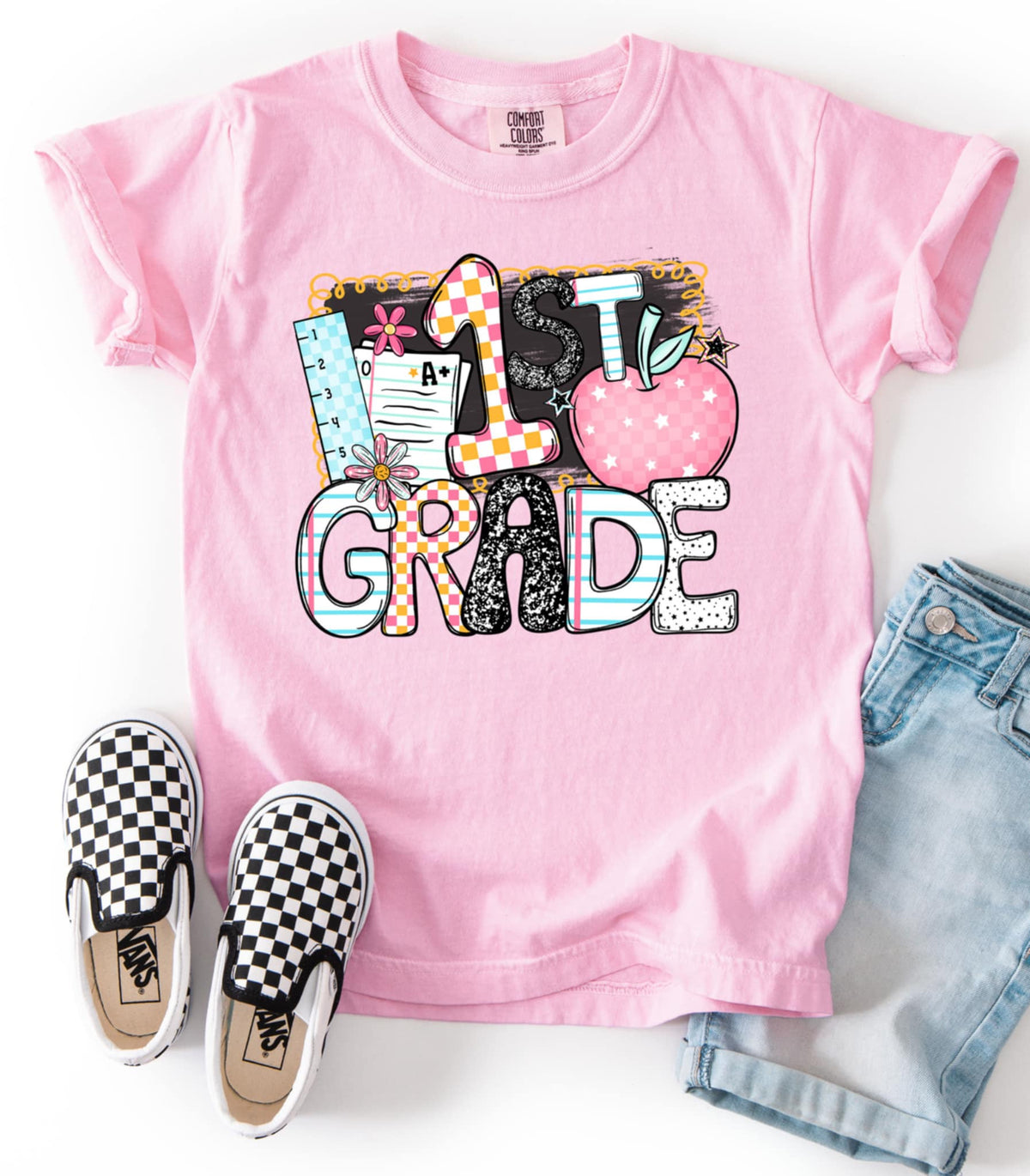 1st Grade (s&g) DTF transfer
