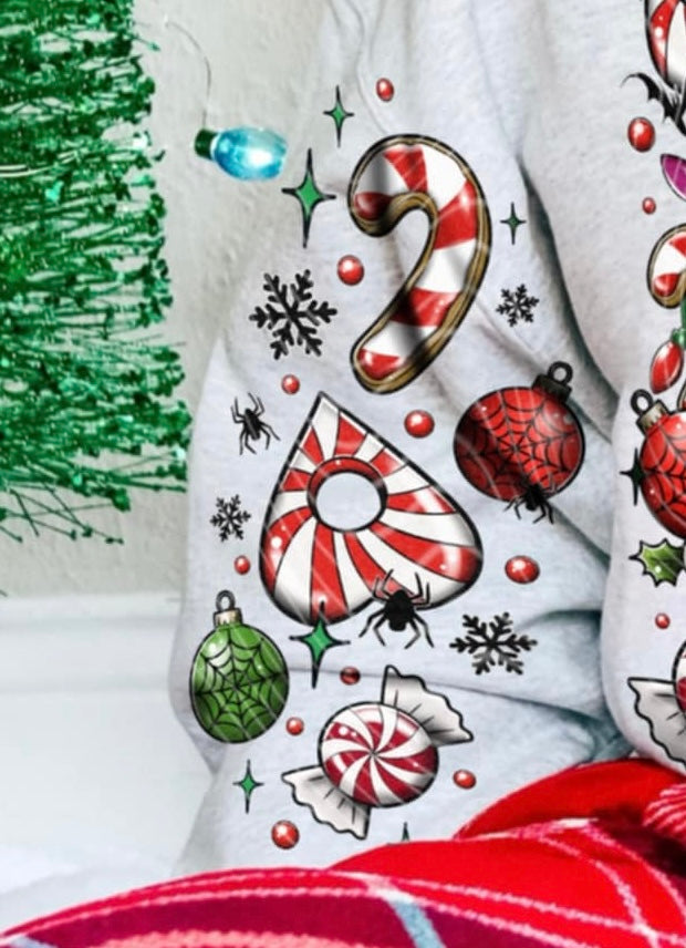 Ghost Mocha sleeve DTF transfer