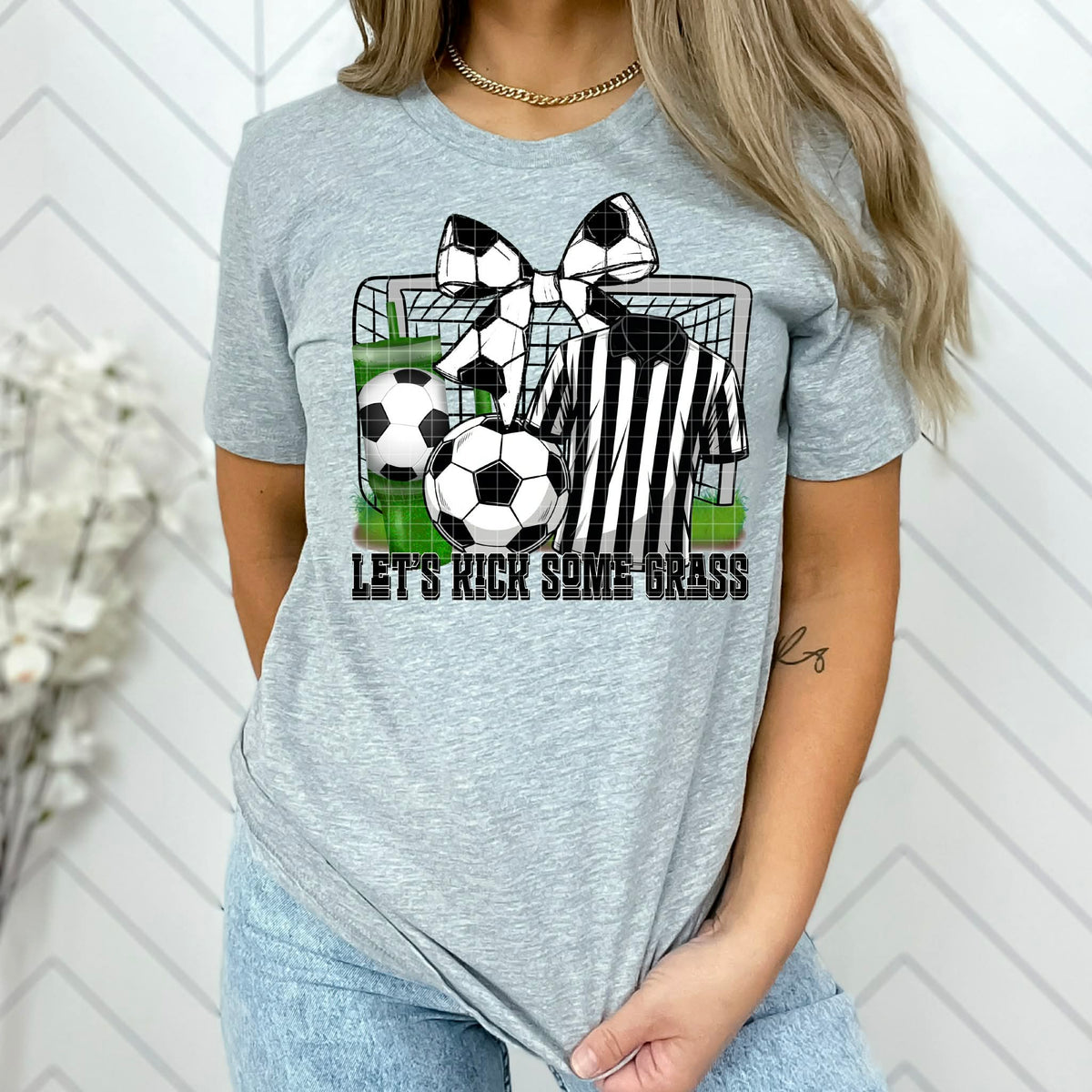 Let’s kick some grass (DD) DTF Transfer