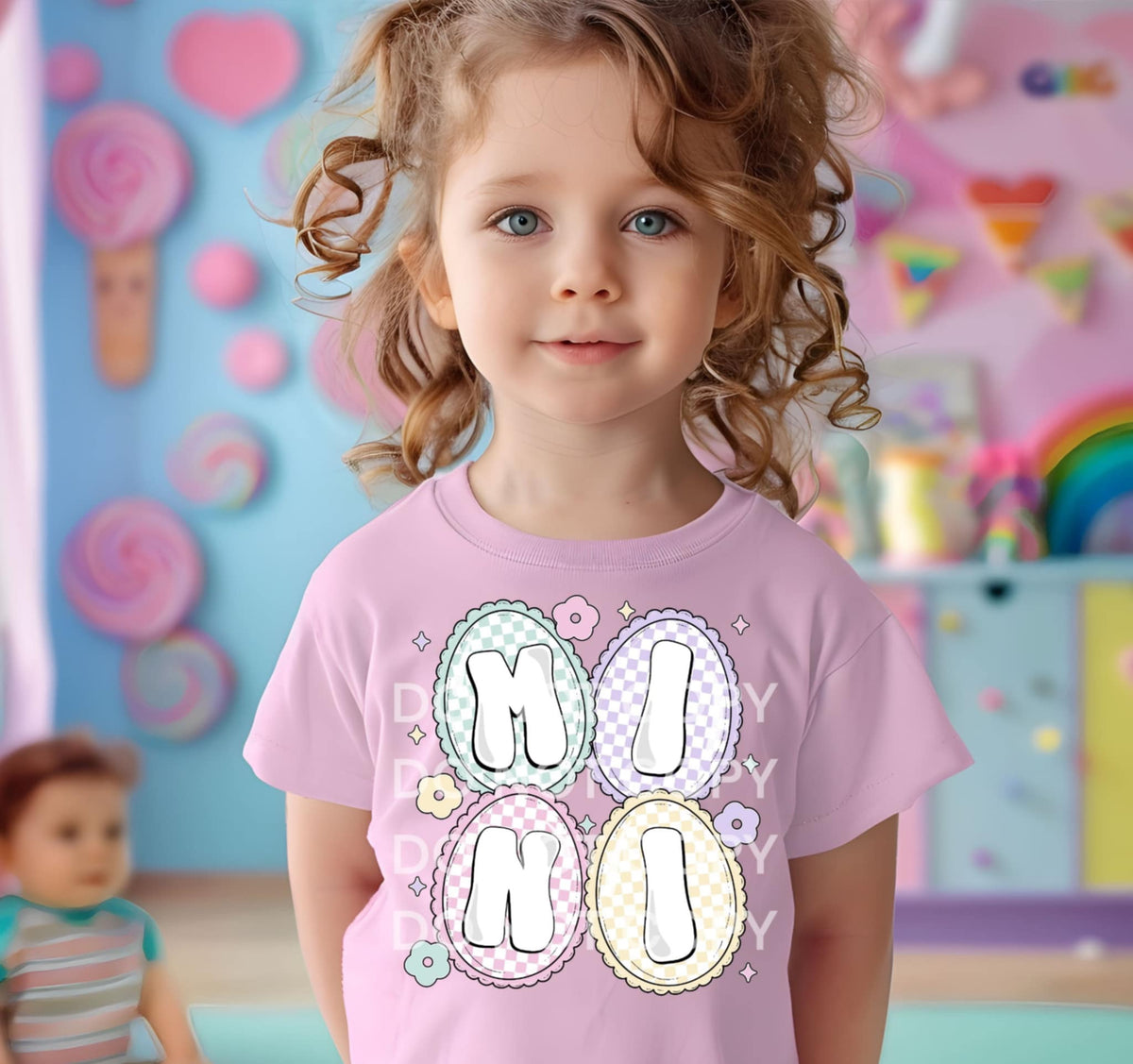 Mini eggs (SCG) 87975 DTF transfer