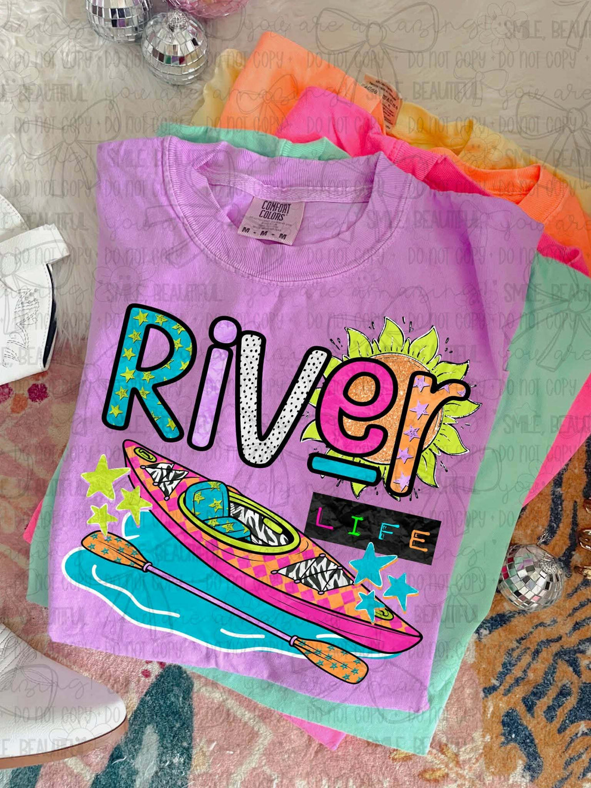 River life kayak (Carter) DTF Transfer