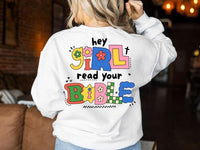 Hey girl read your Bible (KARTA) 67126 DTF transfer