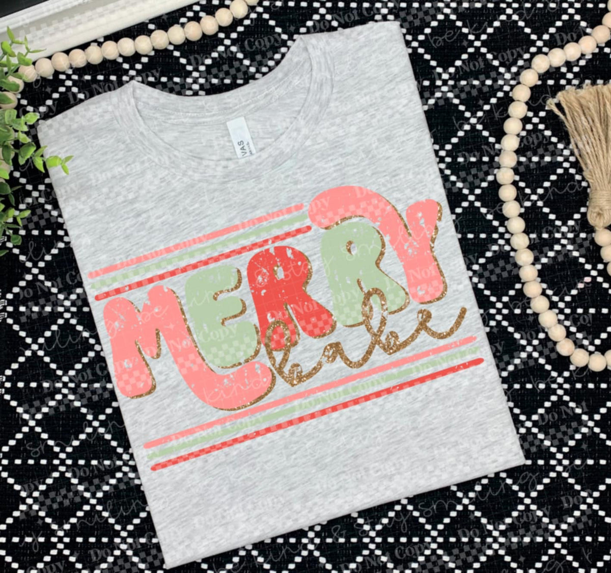 Merry Babe lines (CMLD) 117346 DTF TRANSFER