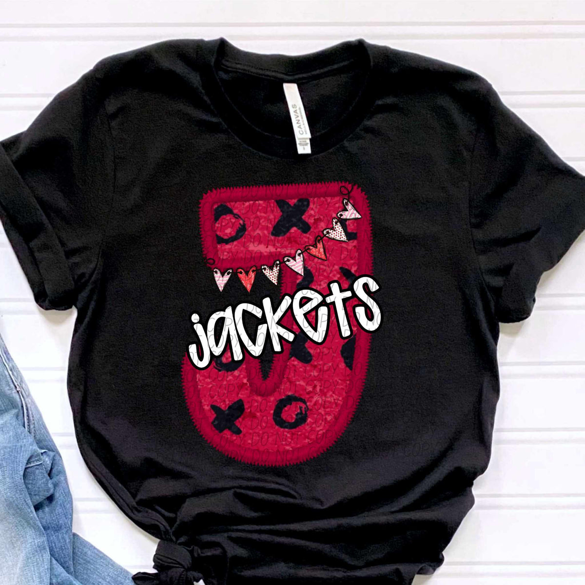 J jackets valentine (CITY) 77930 DTF transfer
