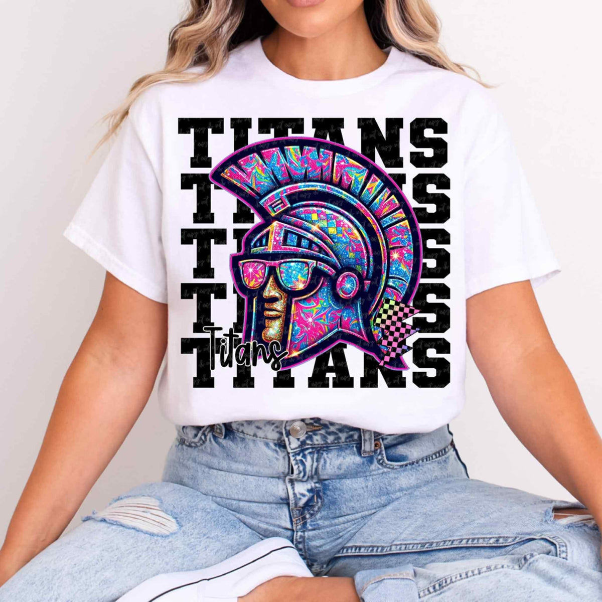 Titans Stacked Exclusive (Virgo) 109049 DTF transfer