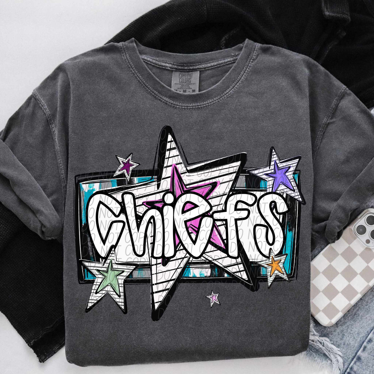 Chiefs stars (CITY) 84903 DTF transfer