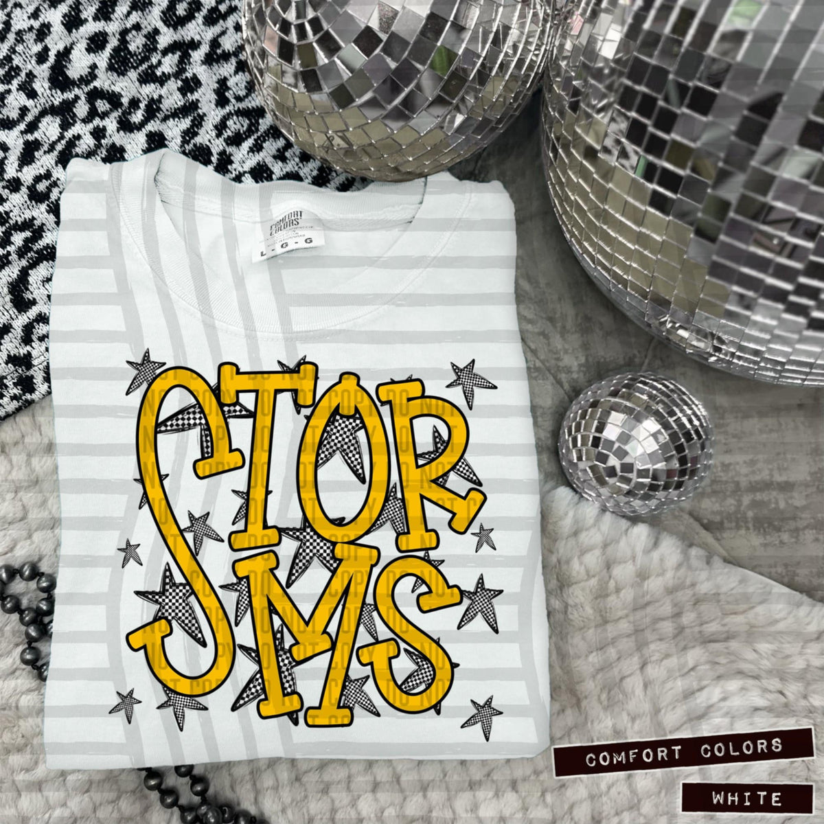 Yellow Staggered Mascots (Caplinger)