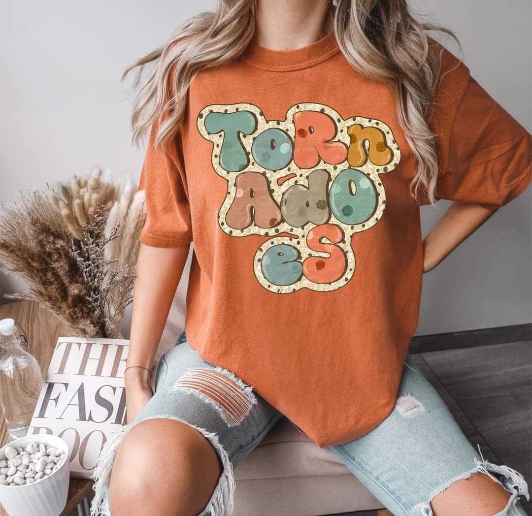 Tornadoes boho (C’s) 60237 DTF transfer