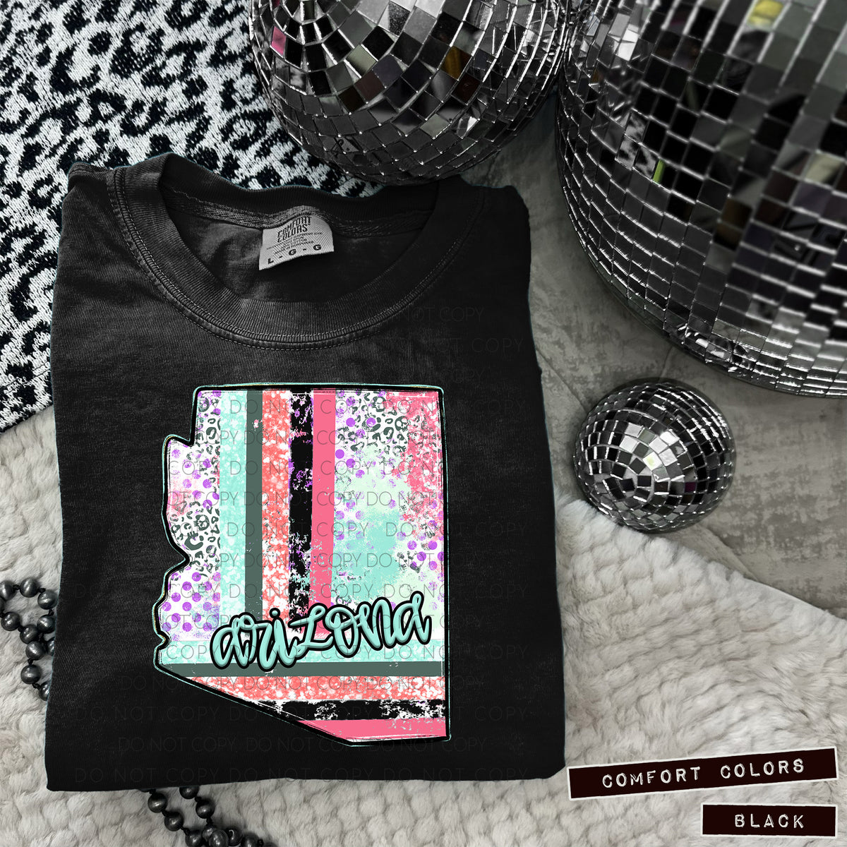 ARIZONA chic (Caplinger) DTF transfer