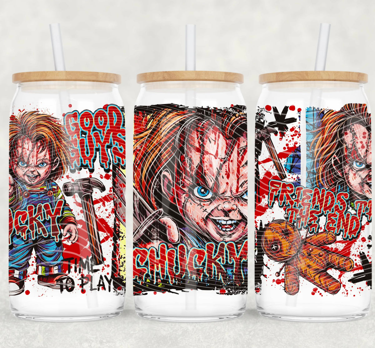 Chucky (AG) DTF Transfer