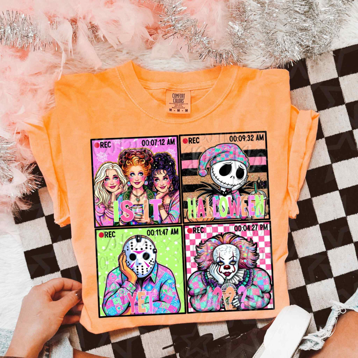 Is it Halloween (Virgo) 109214 DTF transfer