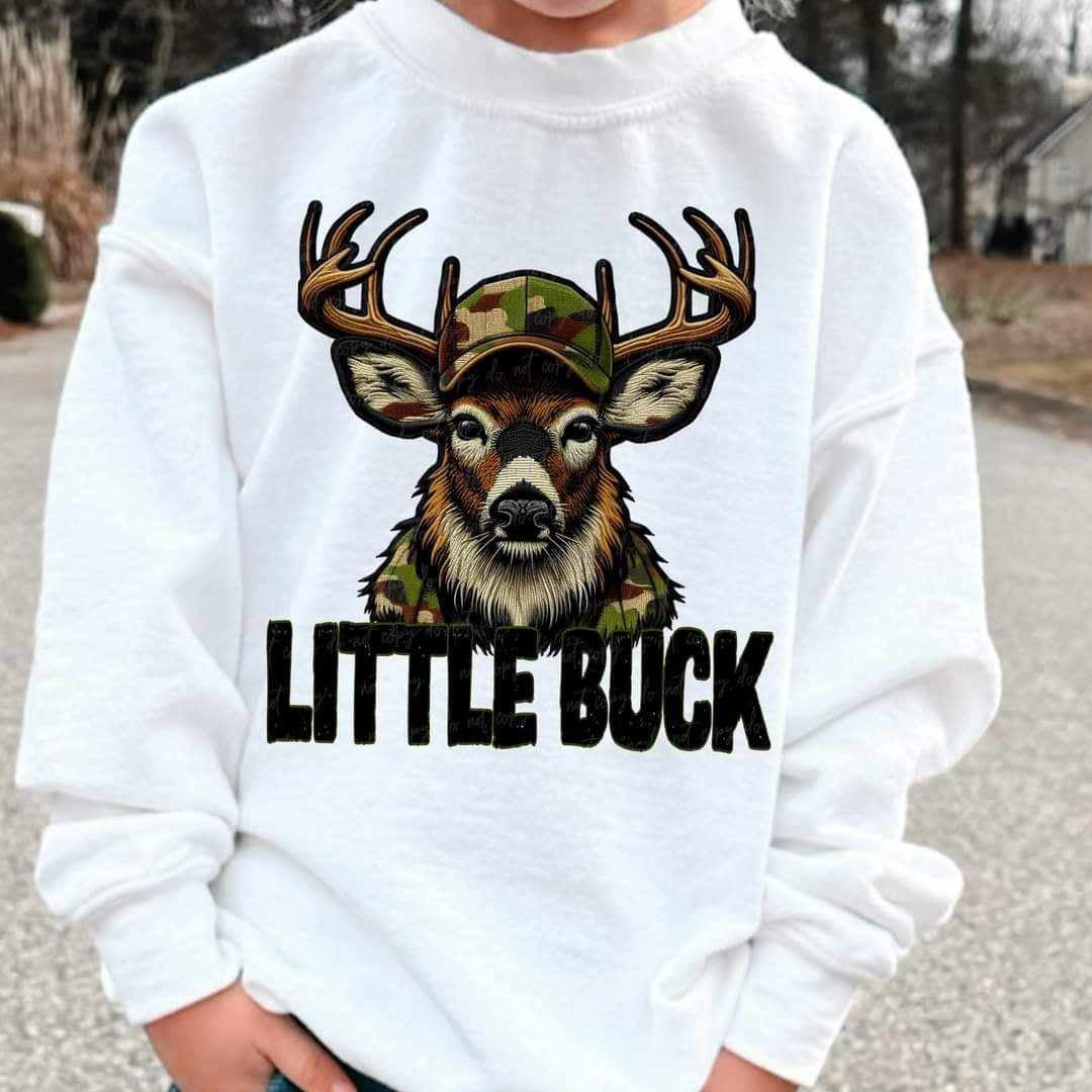 Little buck BOY (VIRGO) 70579 DTF transfer
