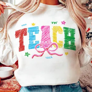 Teach colored 85876 DTF transfer