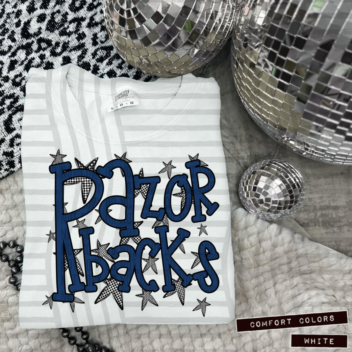 Navy Staggered Mascots (Caplinger)