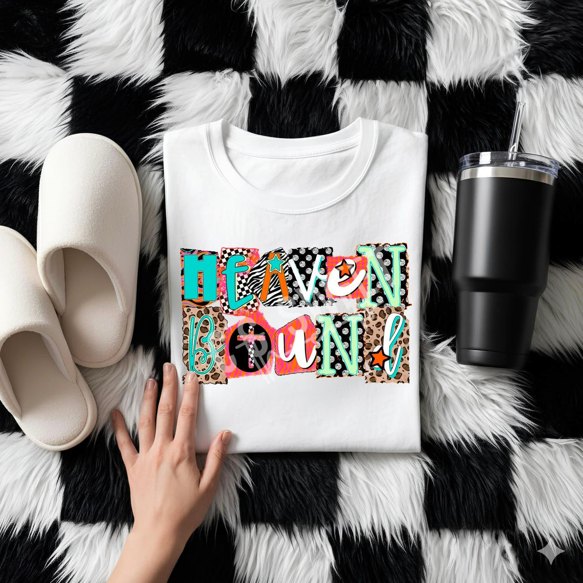 Heaven Bound (c’s) DTF transfer