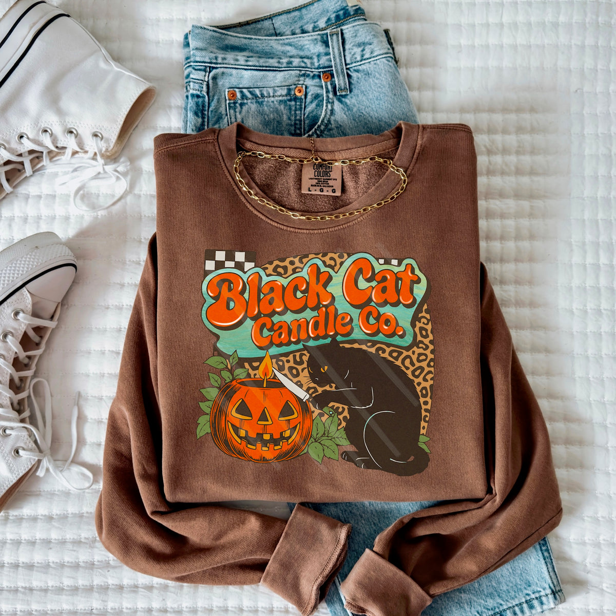 Black Cat Candle Co 114151 DTF transfer