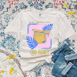 Kind words are like honey 95214 DTF transfer