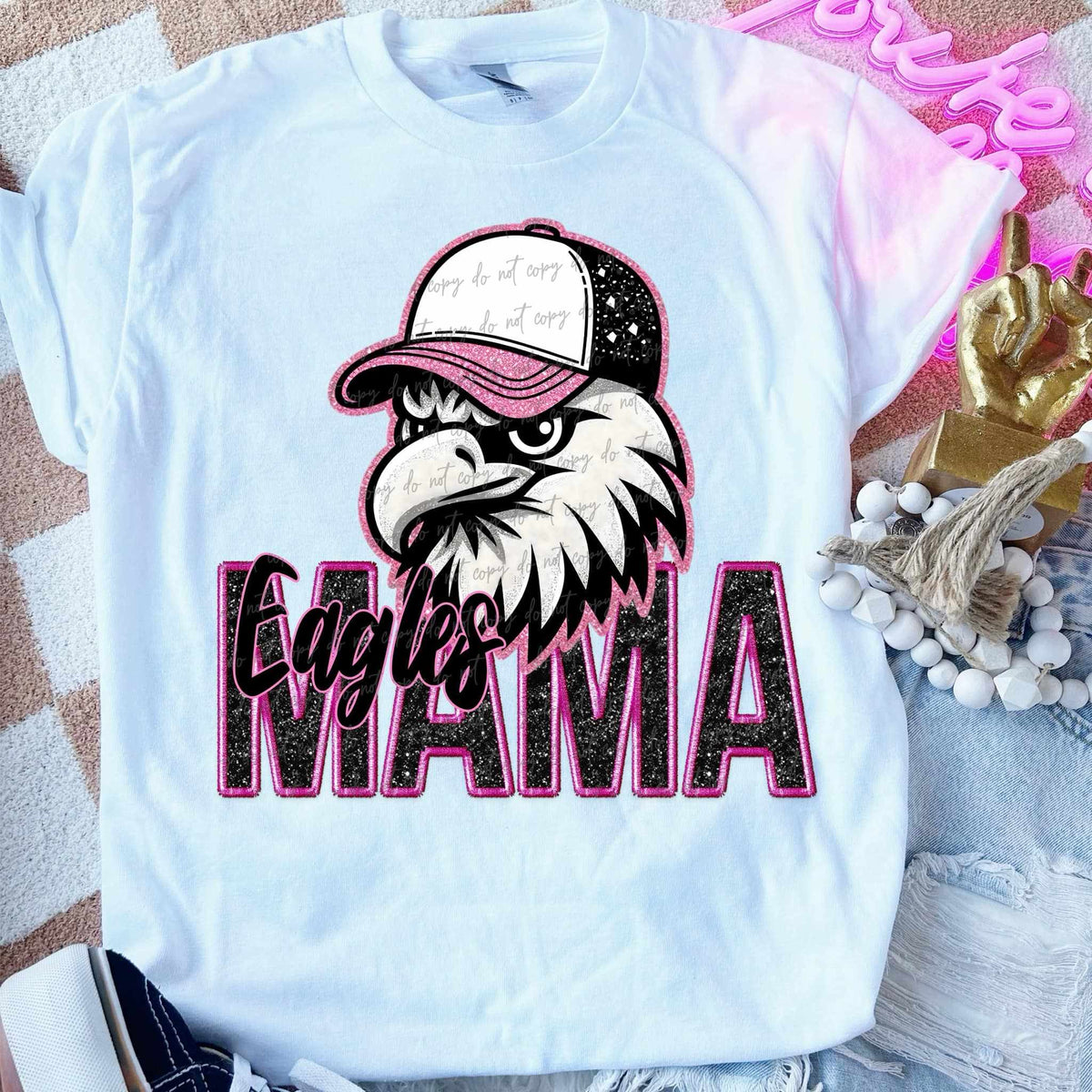 Eagles mama 53380 DTF transfers