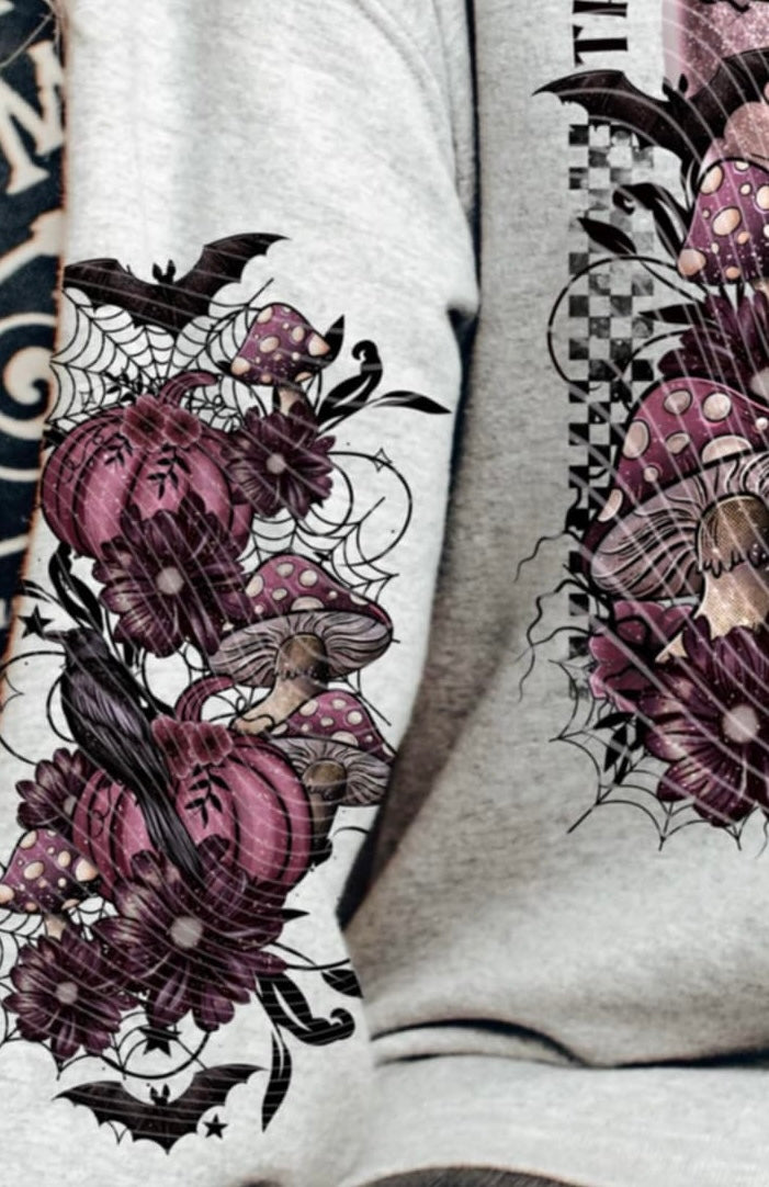 Theres a Little Witch in all of us SLEEVE AG DTF transfer