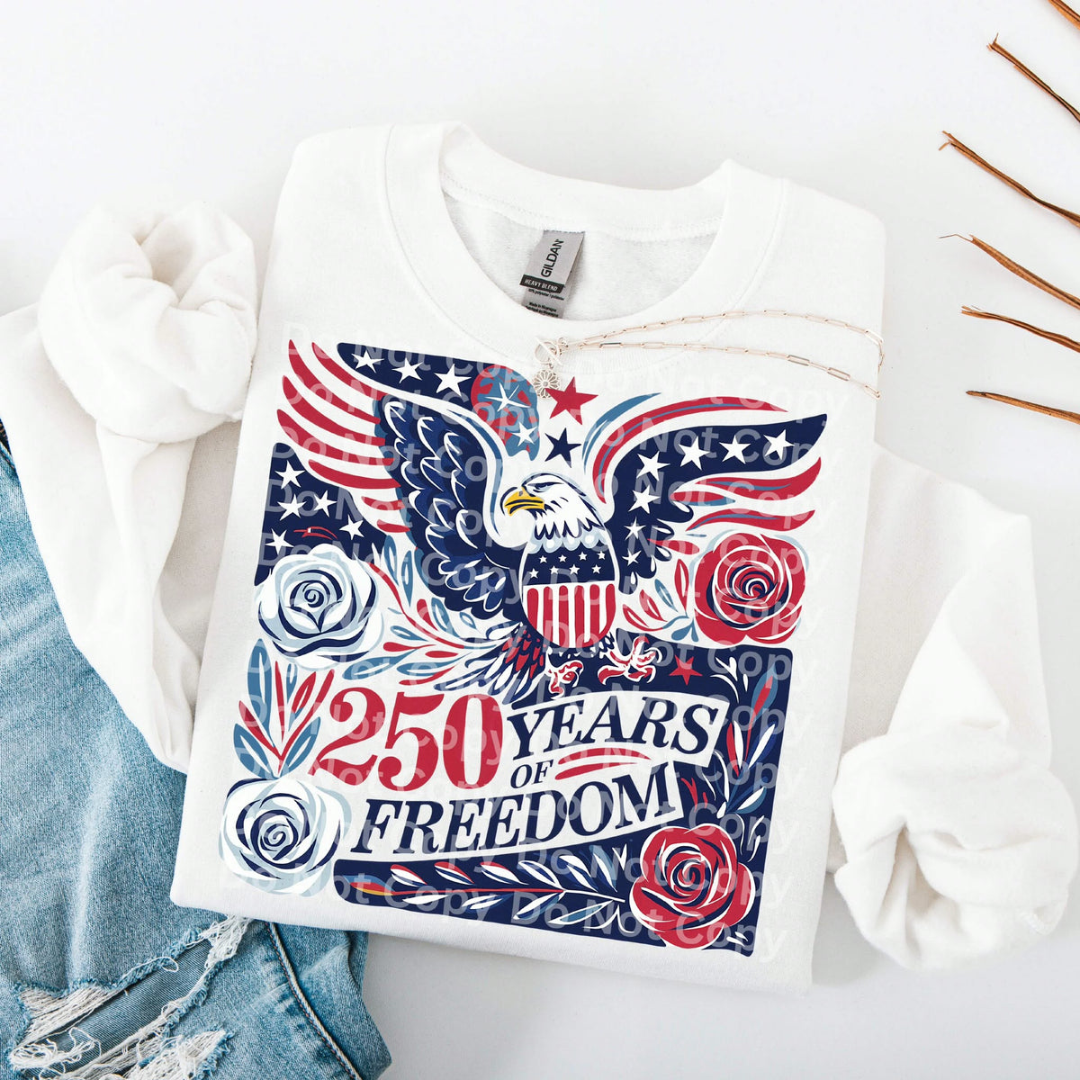 250 years of freedom (Irene) DTF Transfer
