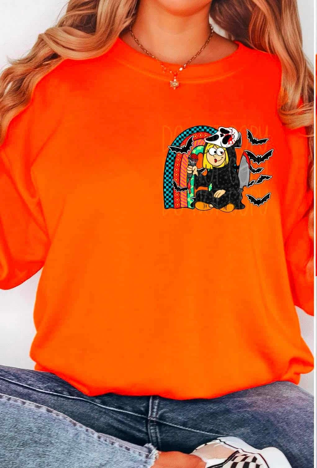 This is what screams are made of POCKET (C’s) DTF transfer