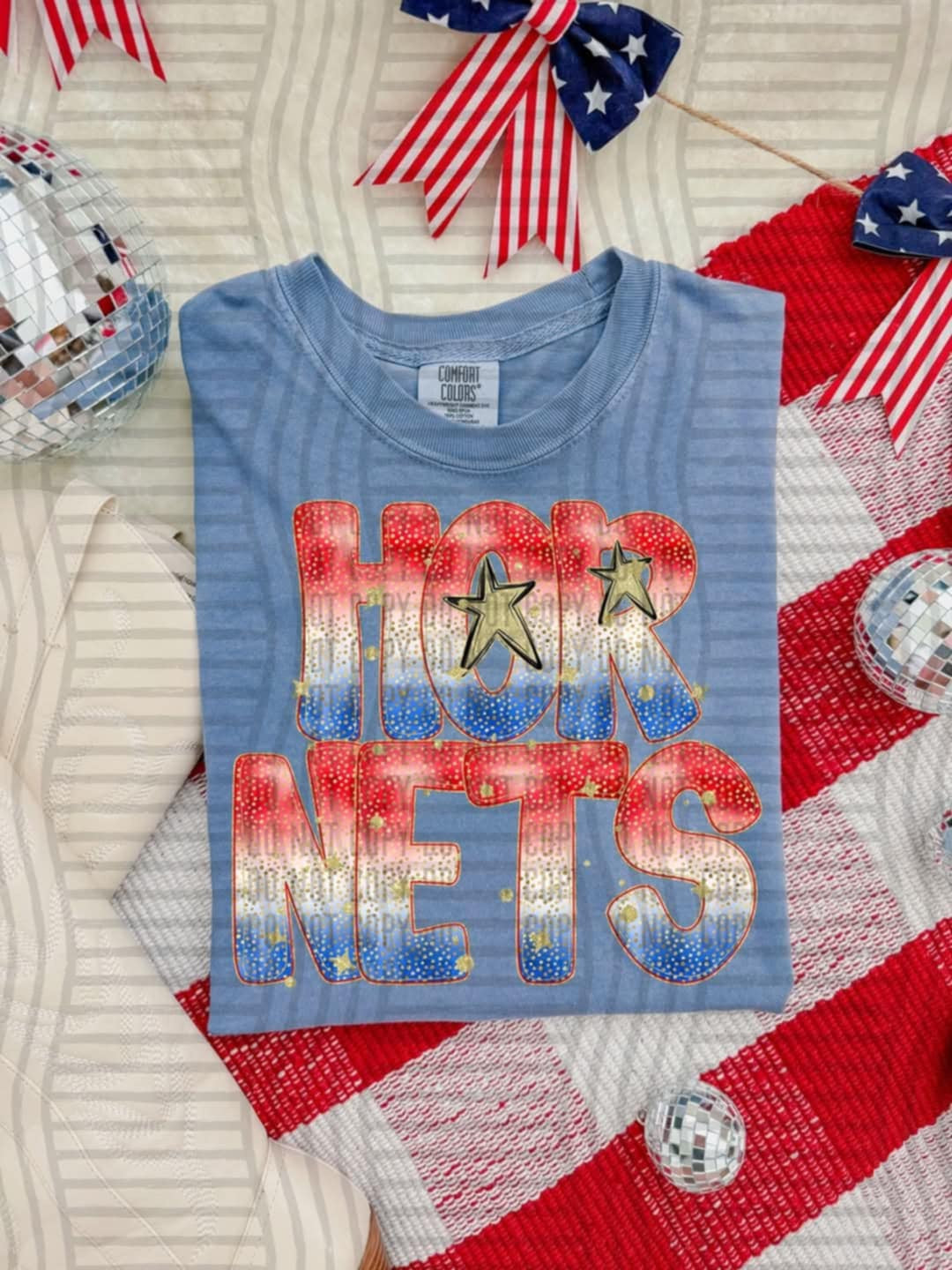 Patriotic Mascots (Caplinger)