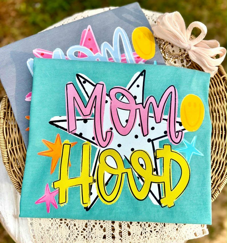Mom hood Sunday Special DTF transfer