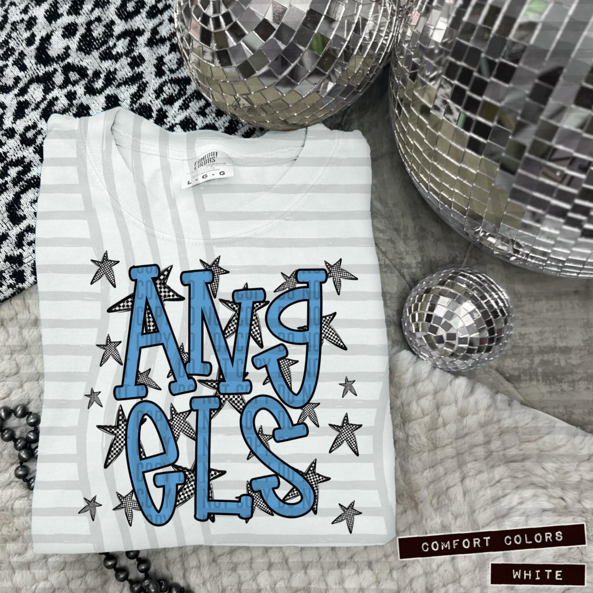 Col Blue Staggered Mascots (Caplinger)