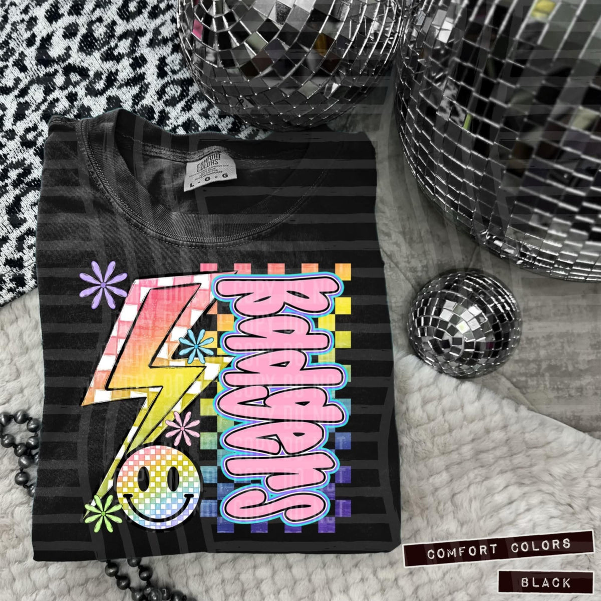 Smiley Side Bolt Mascots (Caplinger)