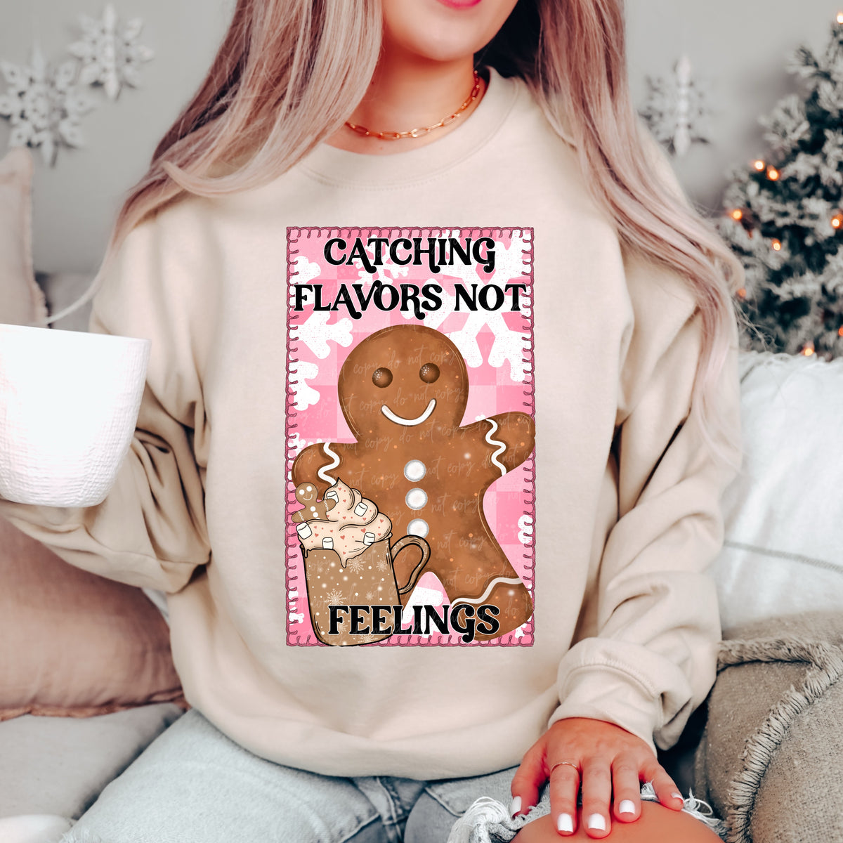Catching flavors not feelings 30228 DTF transfer