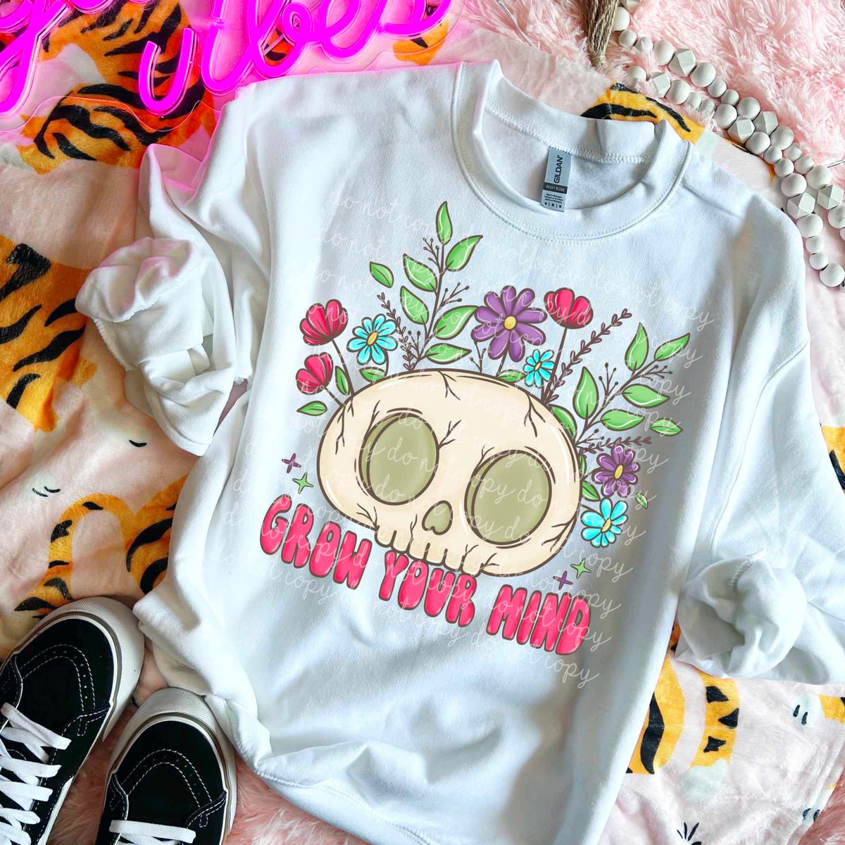 Grow your mind (MMD) 52665 DTF transfer