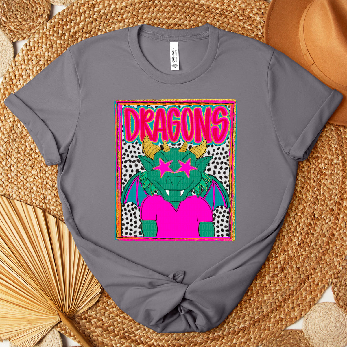 Colorful Mascot Frames (Caplinger)