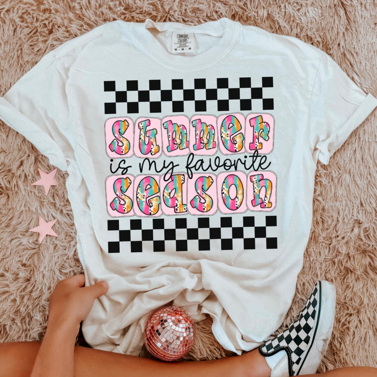 Summer is my favorite season (SAL) 96376 DTF transfer