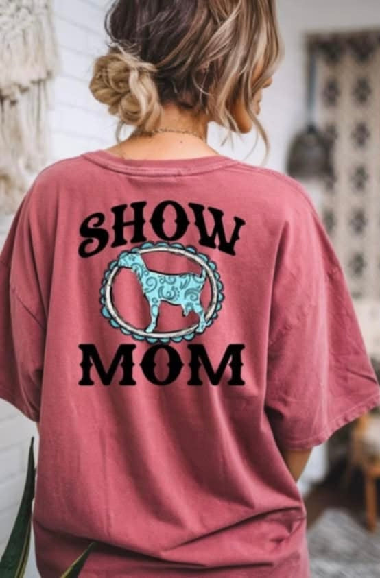 Show mom goat (S&G) 106316 DTF transfer
