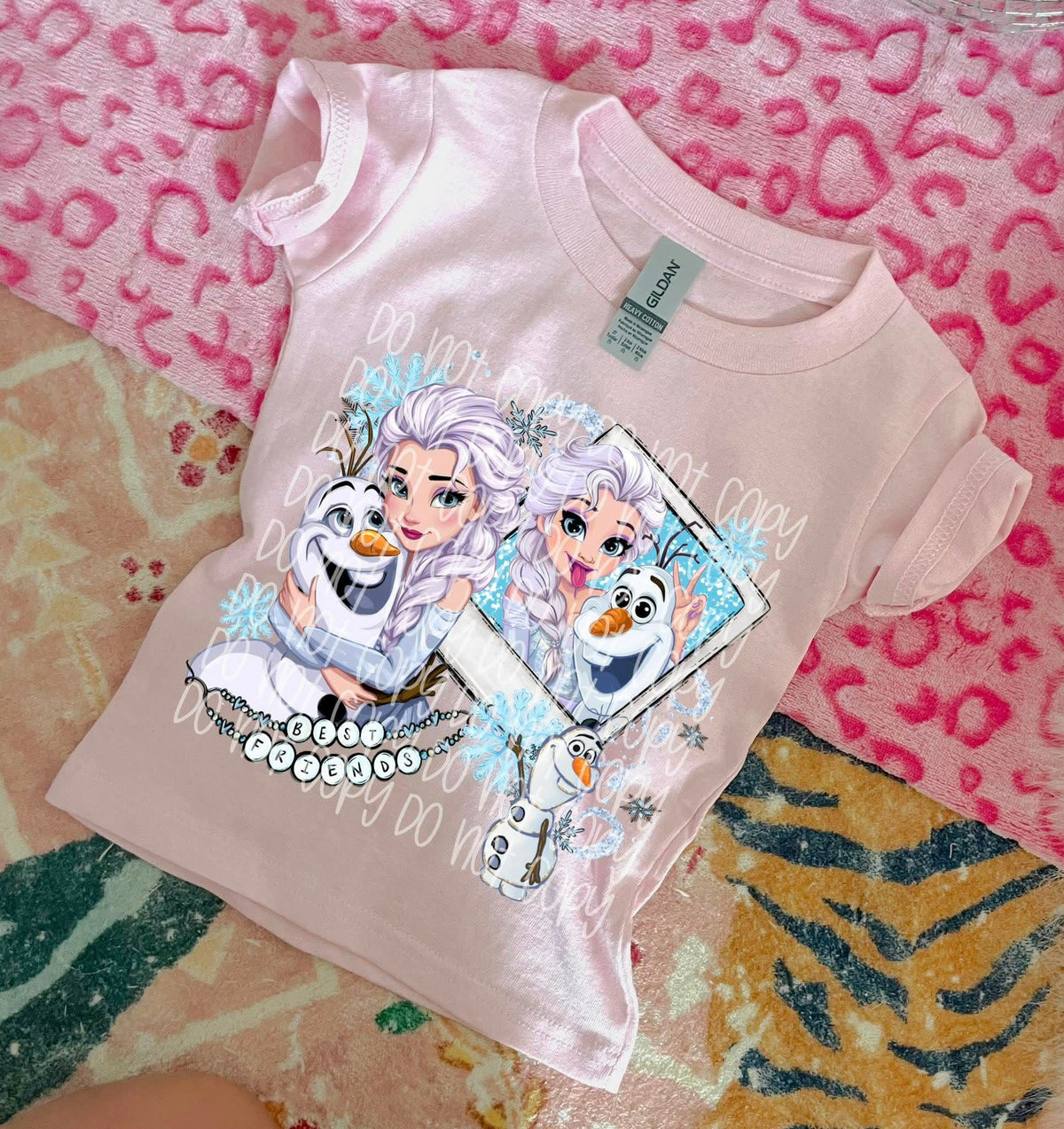 Best friends frozen Sunday Special DTF transfer