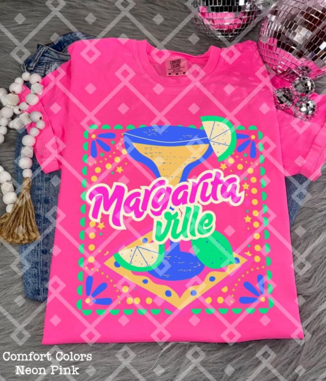 Margaritaville (Crafti) 103239 DTF transfer