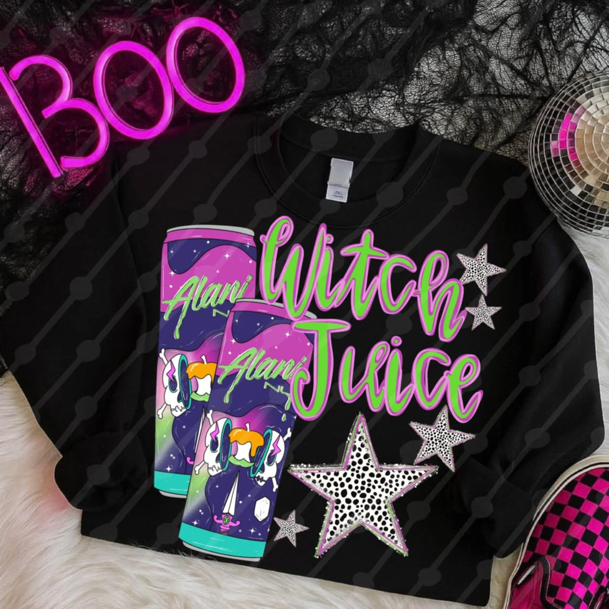 Witch Juice energy drink GF (JBD) DTF transfer