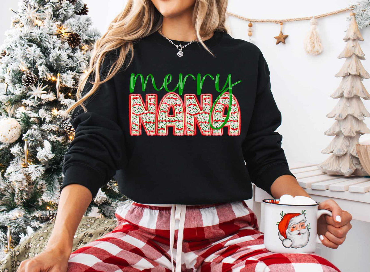 Merry nana cake filled (caplinger) 73013 DTF transfer