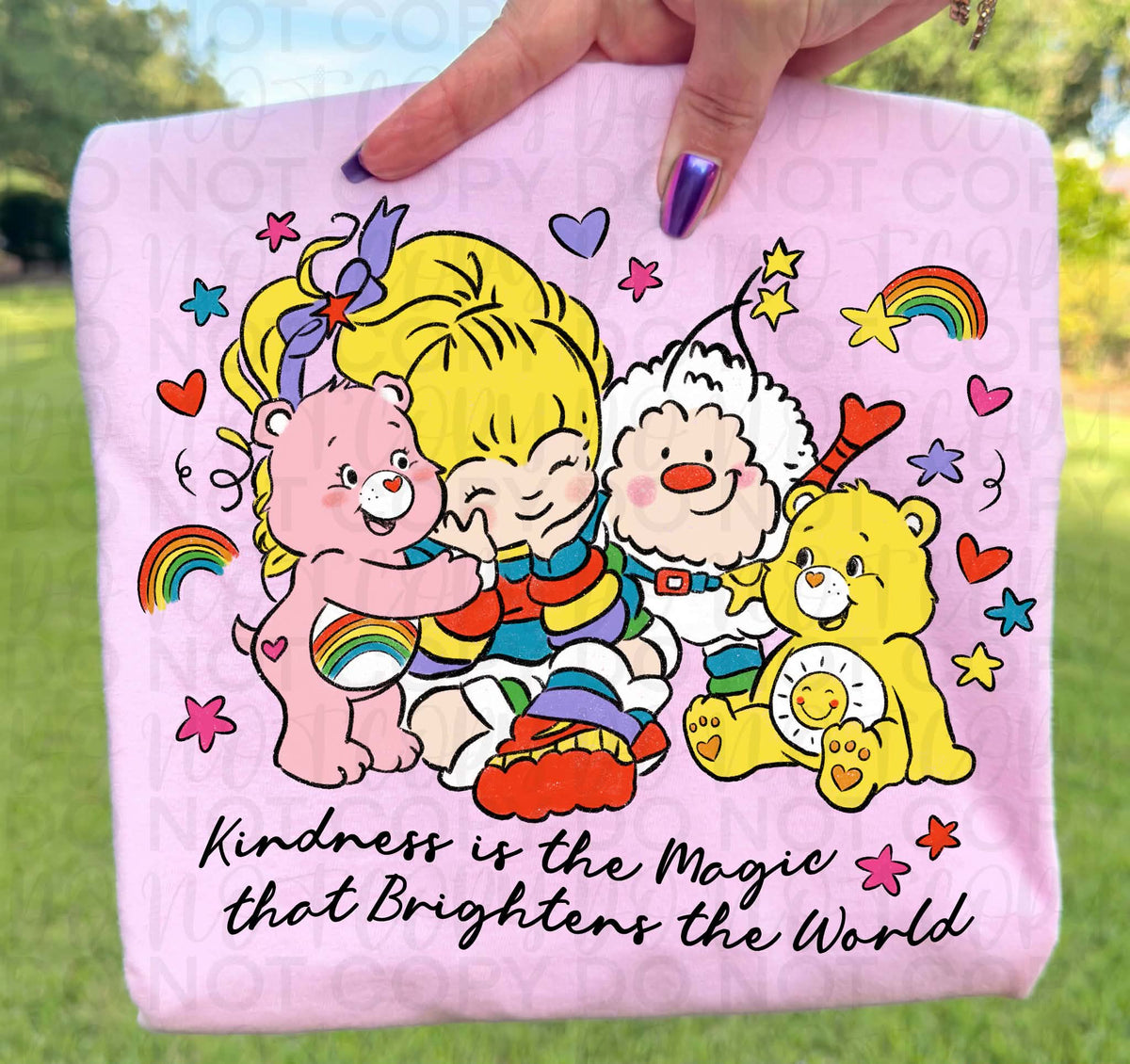 Kindness is the magic Sunday special DTF transfer